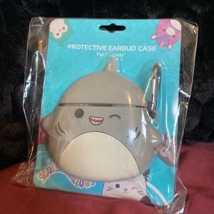 Shark Squishmallow AirPod Case